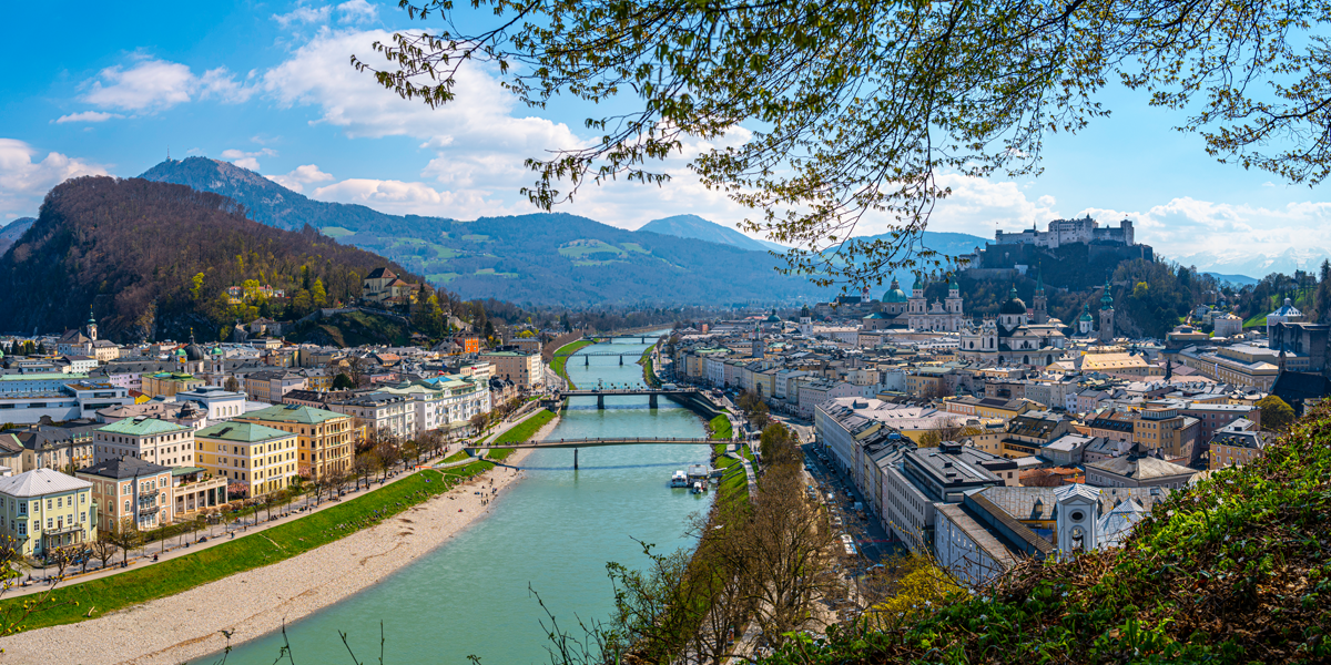 Drive to Salzburg and discover Mozart’s birthplace
