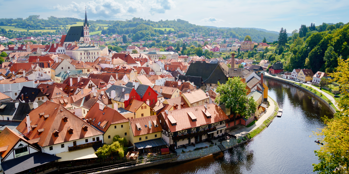 travel-to-cesky-krumlov-with-czecz-vignette Utazás Csehországba a történelmi Český Krumlov-ba